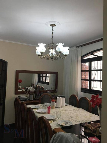 Imagem 4 de 10 de Sobrado Com 3 Dormitórios À Venda, 165 M² Por R$ 630.000,00 - Parque Erasmo Assunção - Santo André/sp - So0422