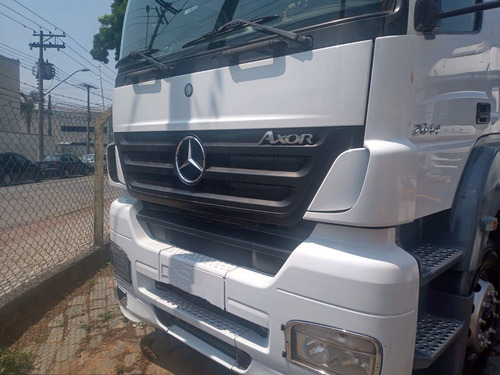 Imagem 2 de 13 de Cavalo Traçado Mb Axor 2644 2010 Motor Feito Inteiro