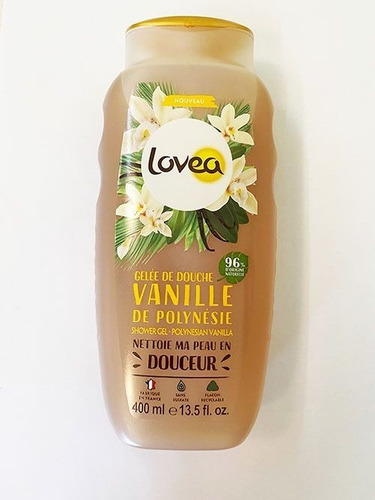 Gel De Ducha Vainilla De La Polinesia 400 Ml Lovea - Vegano