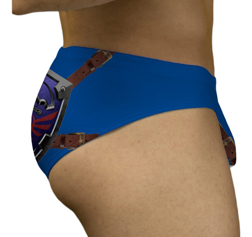 Brief Masculino Retro Gamer, Ropa Interior Cómoda Divertida