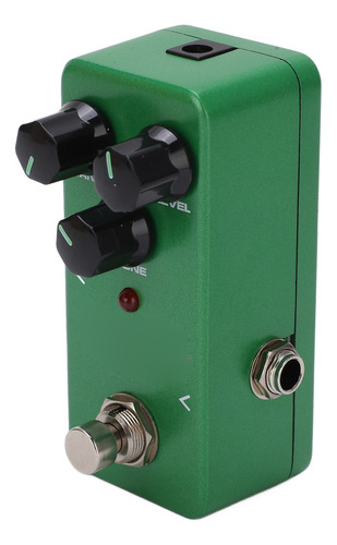 Guitarra Con Pedal De Efectos Overdrive Overdrive Mini Singl