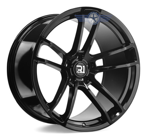 Rines 20 Dodge 5-115 Excelentes Challenger Srt Precio Par Black