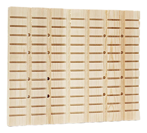 Conejo Scratch Board Foot Pad Cuidado Para Bunny Small Pet
