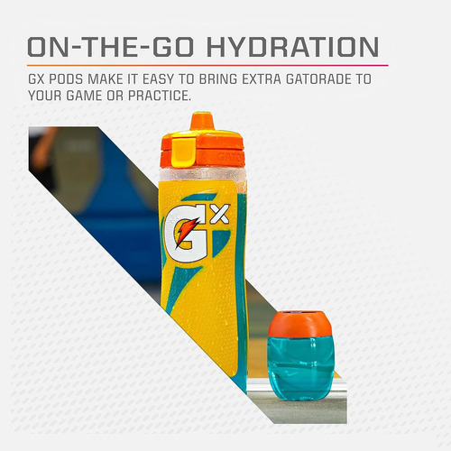 Gatorade Gx Pods - Fruit Punch - Pack de 4 - Listo