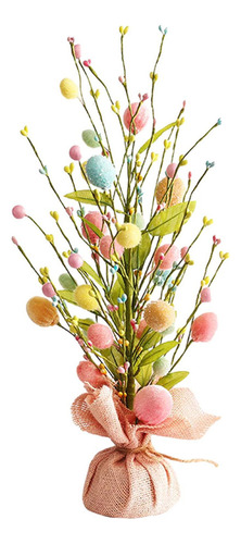 Rbol De Huevos De Pascua, Plantas Artificiales, Decoración