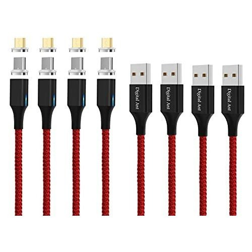 Digital Ant Gen-x Micro Usb + Usb-c/tipo C 2 En 1 Cable De C