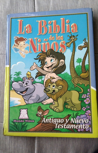  La Biblia De Los Niños   Libro Usado Con Cd 