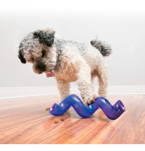 Imagen 3 de 8 de Kong Treat Spiral Stick Large Juguete Para Perros