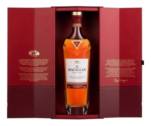 Whisky The Macallan Rare Cask. Único Y Especial. 700 Ml