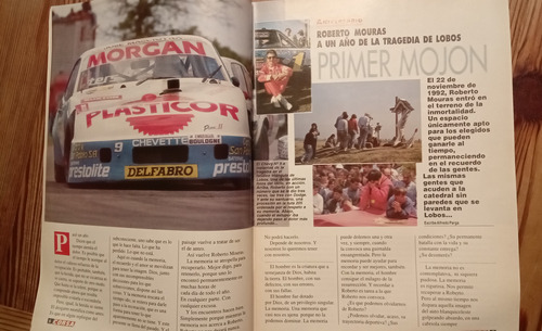 Revista Corsa 1425 Año 1993 Aniversario Mouras Safari 23/11 (Usado)