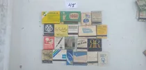 Comprar Coleção De Caixas De Fósforos Antigas Antigas N°45
