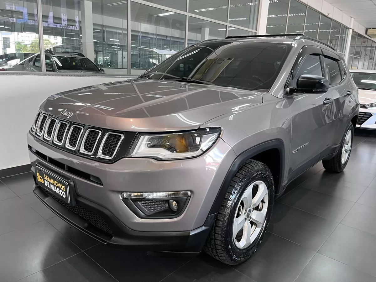 Jeep Compass 2.0 16V FLEX SPORT AUTOMÁTICO