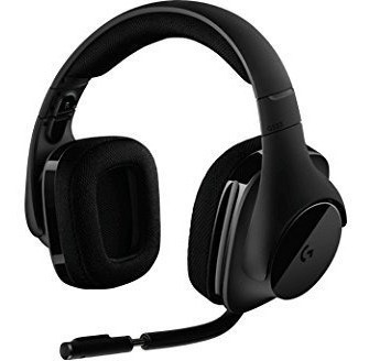 Imagen 2 de 6 de Auriculares De Juegos Inalámbricos Logitech G533 Â Sonido