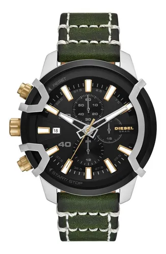 Reloj Diesel Hombre Mr Daddy Dz7314 Entrega Inmediata