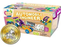Comprar Thames Kosmos Kit Ingeniero Automotriz Para Niños Inglés Cantidad De Piezas 70
