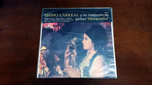 Disco Lp Memo Larreal Y Conjunto Gaitas Maracibo (1966) R20