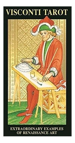 Tarot Visconti (manual + Cartas), Atanassov, Lo Scarabeo