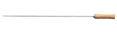 Imagem 2 de 3 de Espeto Churrasco Inox 95 Cm Lar Tramontina 26418095