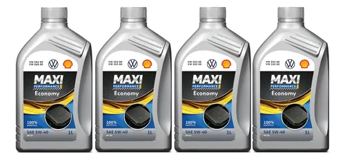 4L Óleo Sintético 5W-40 API SN Maxi Performance
