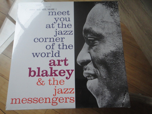 Art Blakey Meet You At The Jazz Corner Vol 1 Vinilo Sellado