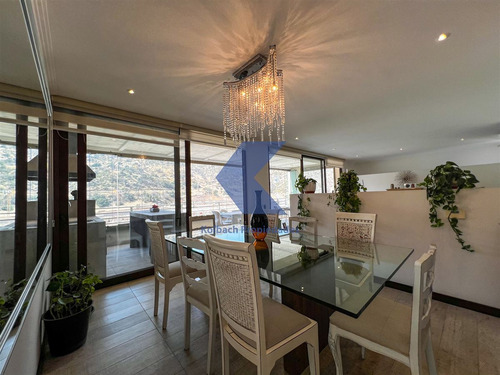 Casa En Arriendo De 4 Dorm Más Estar En Lo Barnechea