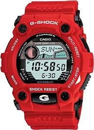 Reloj Casio G - Shock Modelo G 7900 Rojo
