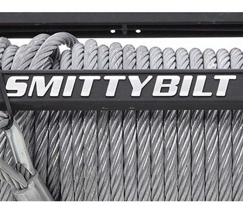 Smittybilt 97510 X 2o Torno A Prueba De Agua - 10000 Lb Capa