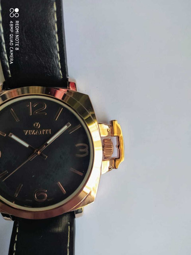 Reloj Vizanti Homenaje Panerai Oro Rosa