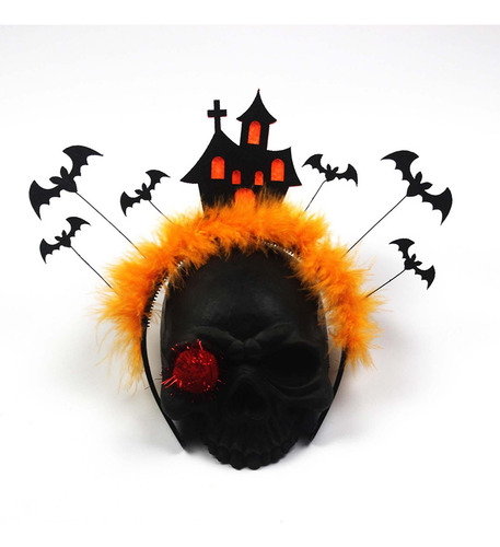 Diadema Decorativa De Halloween Para Actuaciones En