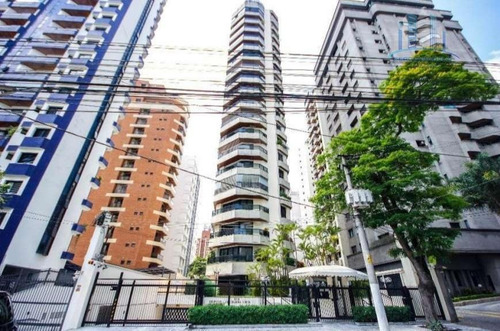 Imagem 27 de 27 de Apartamento Com 4 Dormitórios À Venda, 220 M² Por R$ 2.850.000,00 - Moema - São Paulo/sp - Ap3204