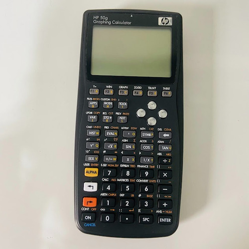 Calculadora Gráfica Hp 50g