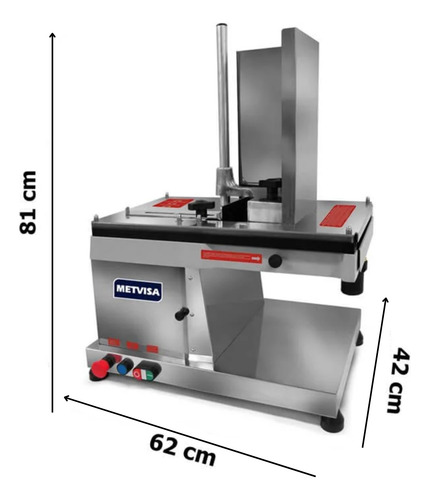 Cortador De Frios Automatico Horizontal Cfh300 - Metvisa