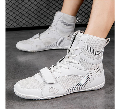 Zapatos De Boxeo, Zapatillas De Levantamiento De Pesas