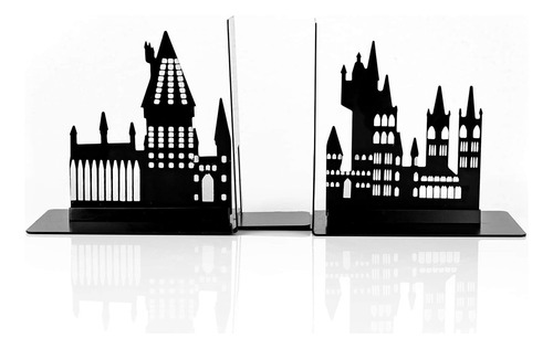 Sujetalibros De Metal Del Castillo De Hogwarts De Harry Pott
