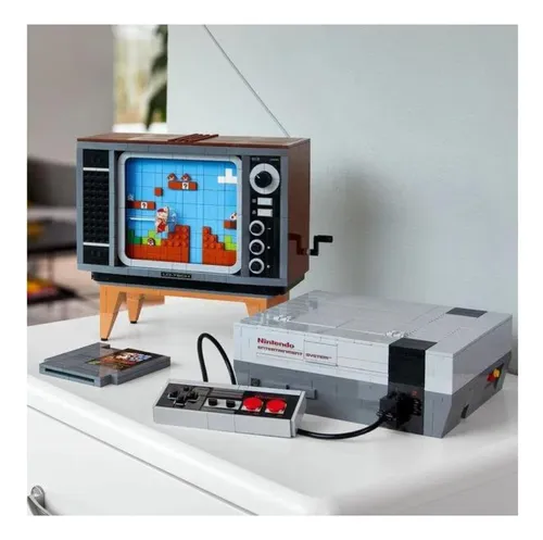 Lego mario entertainment system discount