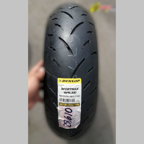 Llanta Dunlop 160-60zr-17m Pistera 