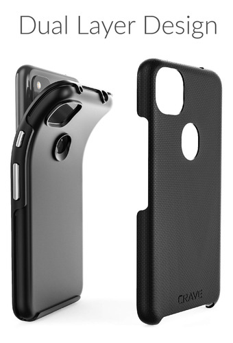 Phone Case Crave Dual Guard Protection For Google Pixel 4a