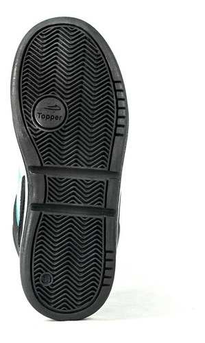 Zapatillas Topper Bota Skatepark Kids Verde - Gol Deportes