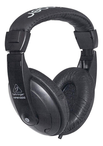 Imagen 1 de 3 de Audífonos Behringer HPM1000 black