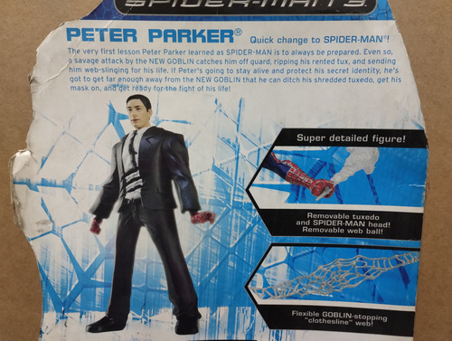 Spider-man 3 Spiderman / Peter Parker Tobey Maguire