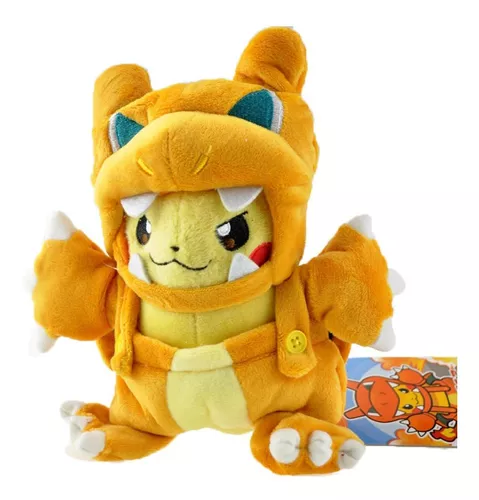 Pokémon Pikachu Pelúcia 25cm Oficial Licenciado - Shoptoys