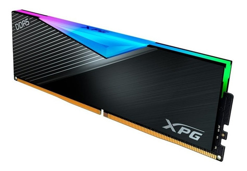 Imagem 2 de 3 de Memoria 16gb 5200mhz Ddr5 Rgb Ax5u5200c3816g-clarckbk Xpg