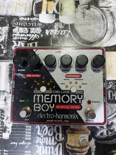 Memory Boy Deluxe  Electro Harmonix