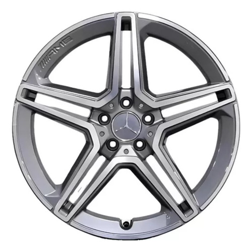 4 Rodas Mercedes C300 Amg | Aro 19 | Grafite Frete Grátis*