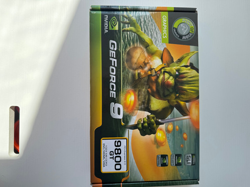 Placa De Video Geforce 9800gt