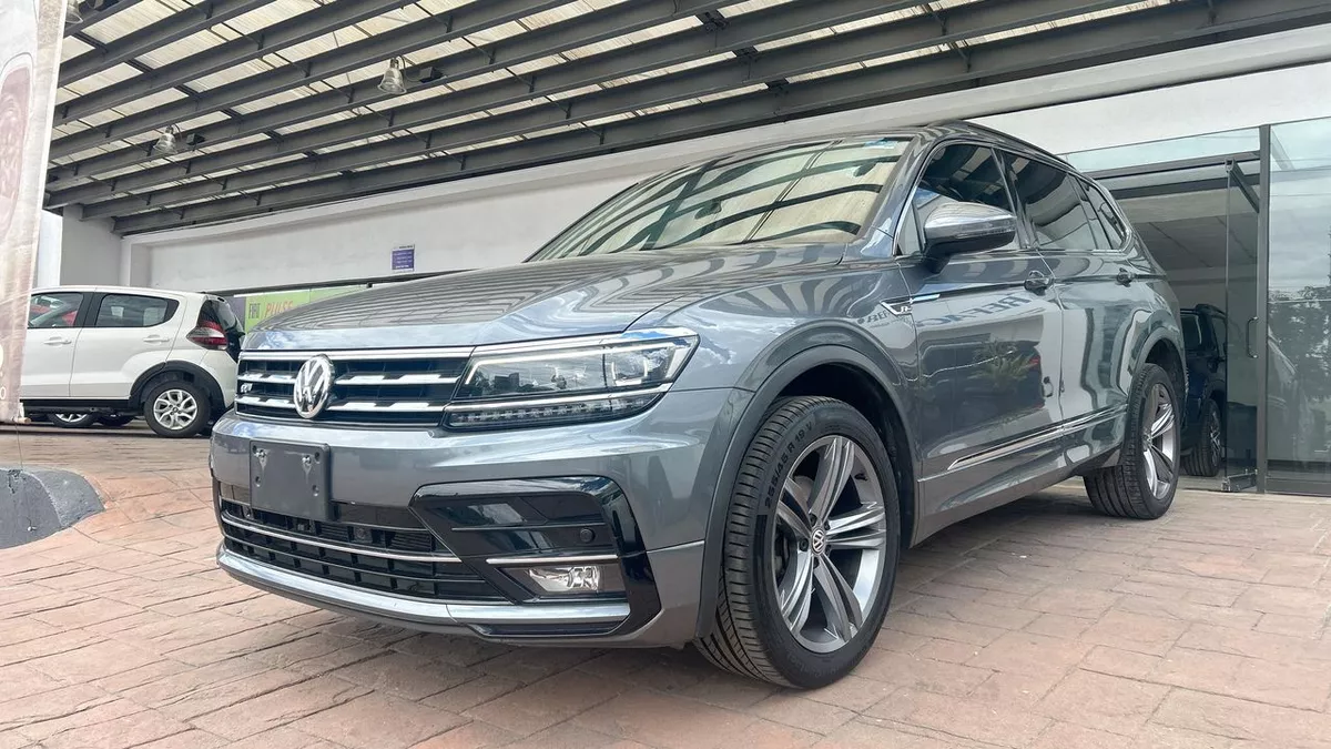 Volkswagen Tiguan 2021 1.4 Comfortline 5p At