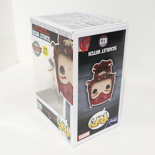 Funko Pop! Marvel Wandavision - Scarlet Witch 823 Glows (Usado)