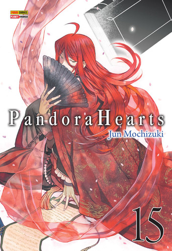 Pandora Hearts Vol. 15, de Mochizuki, Jun. Editora Panini Brasil LTDA, capa mole em português, 2018