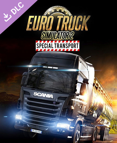 Euro Truck Simulator 2 Special Transport Pc Español / Steam