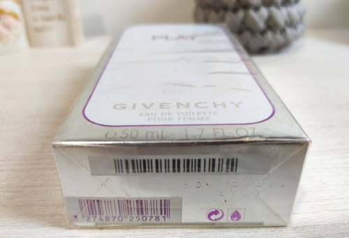 Givenchy Play For Her Edt 50 ml para mujer